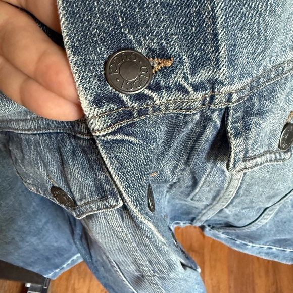 Vintage Gucci Denim Jeans with Distressed Details - Picture 4 of 8